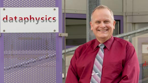 Bob Fidler, DataPhysics Instruments Amerika Genel Müdür Yardımcısı