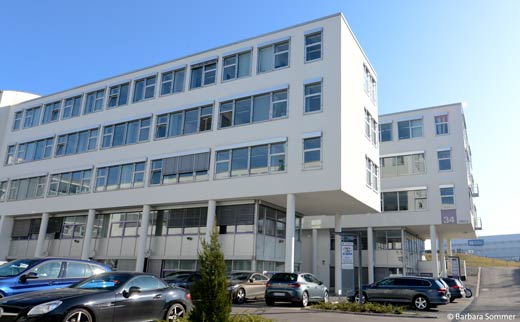 Almanya Filderstadt'ta bulunan DataPhysics Instruments GmbH Ana Merkezi